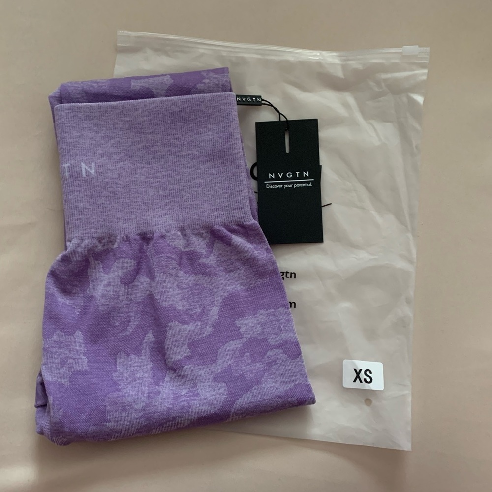 RESERVED!!! NVGTN Lilac Camo XS